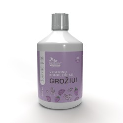 Raw Powders Vitaminų kompleksas grožiui 500 ml.  